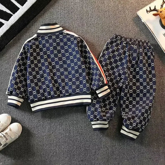 Spring Autumn Boys Clothing Sets Kids Fashion Cotton Coats+Pants 2pcs Tracksuits For Baby Children Sports Suits Toddler 2-12T.