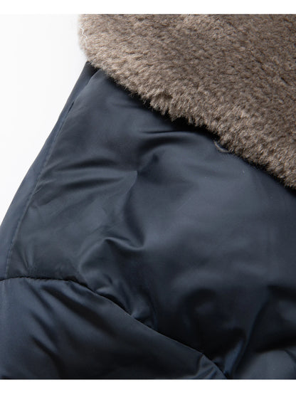 Winter warm jacket, casual business outdoor sports cotton jacket, lapel zipper, real pocket, men's jacket, jacket shirt.