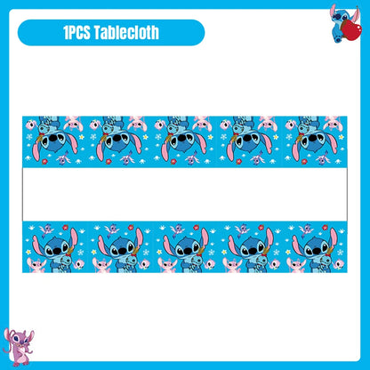 Disney Lilo und Stitch Geburtstag Party Dekoration Geschirr Tasse Teller Tischdecke Luftballons Thema Party liefert Banner Hintergrund