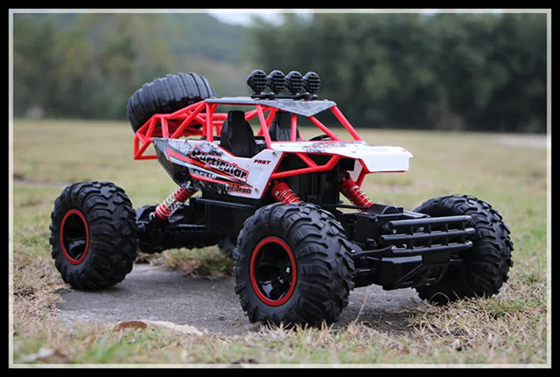 4WD RC Car 1:12 / 1:16 Off-Road All Terrains Remote Control Cars Radio Control Buggy Truck Racing Drift with Led Light Toys Gift