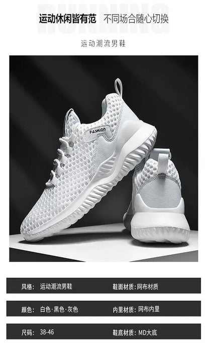 Sommer Tennis Casual Mesh Schuhe Atmungsaktive Hohl training fitness Plattform Weichen Boden Läuft Leichte Vulkanisierte Schuhe