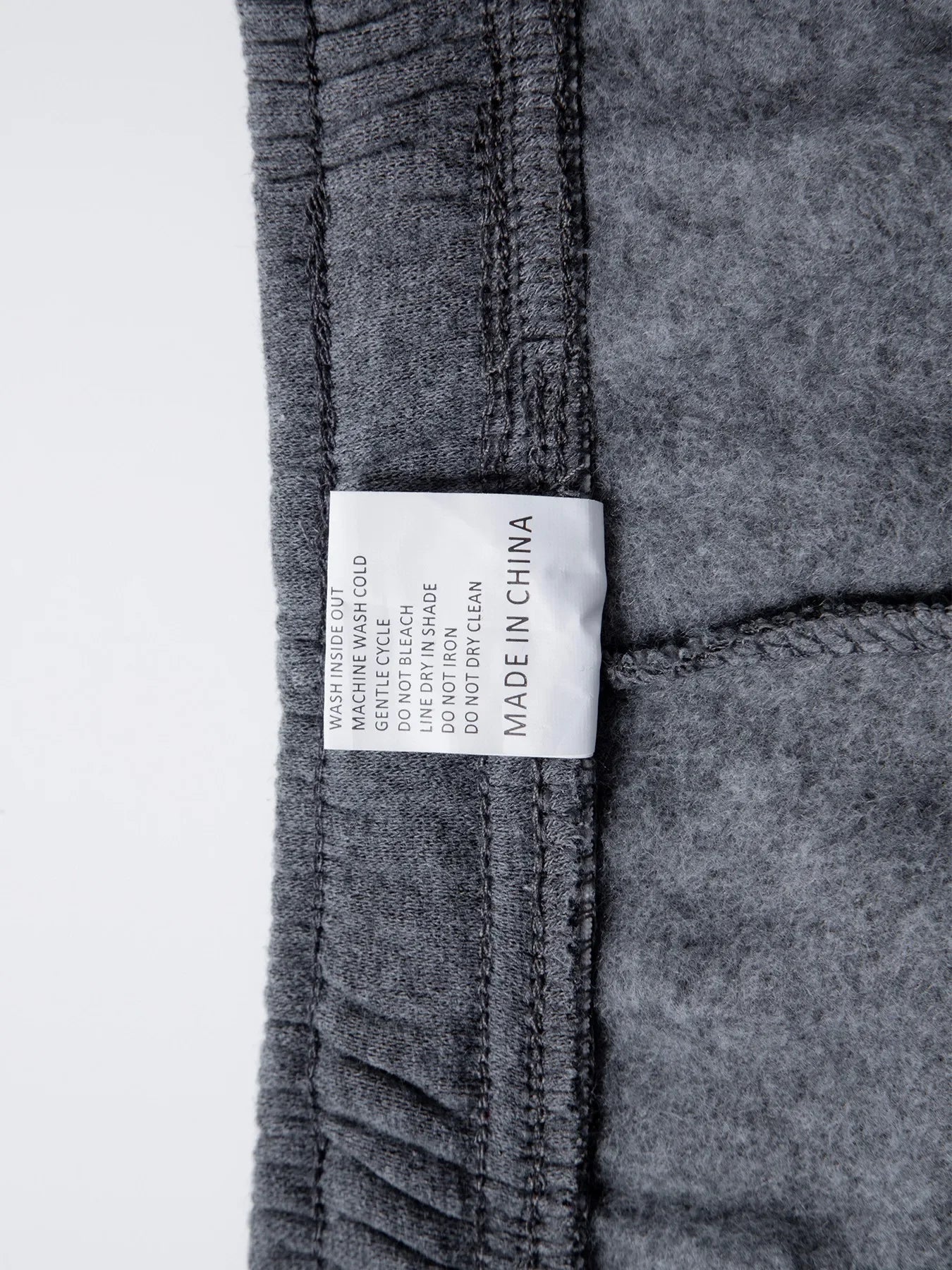 Men's Fleece Lined Casual Sports Long Pants Workwear Drawstring Jogging Pants Casual Multi Pockets Baggy Pants Men's Sweatpant.