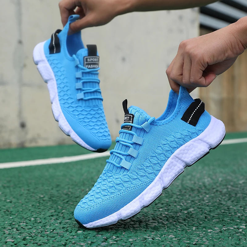 Hot Sports Fashion Men's Sneakers Breathable Lightweight Running Shoes 2025 New Men Women Casual Walking Sneakers Tenis Feminino.