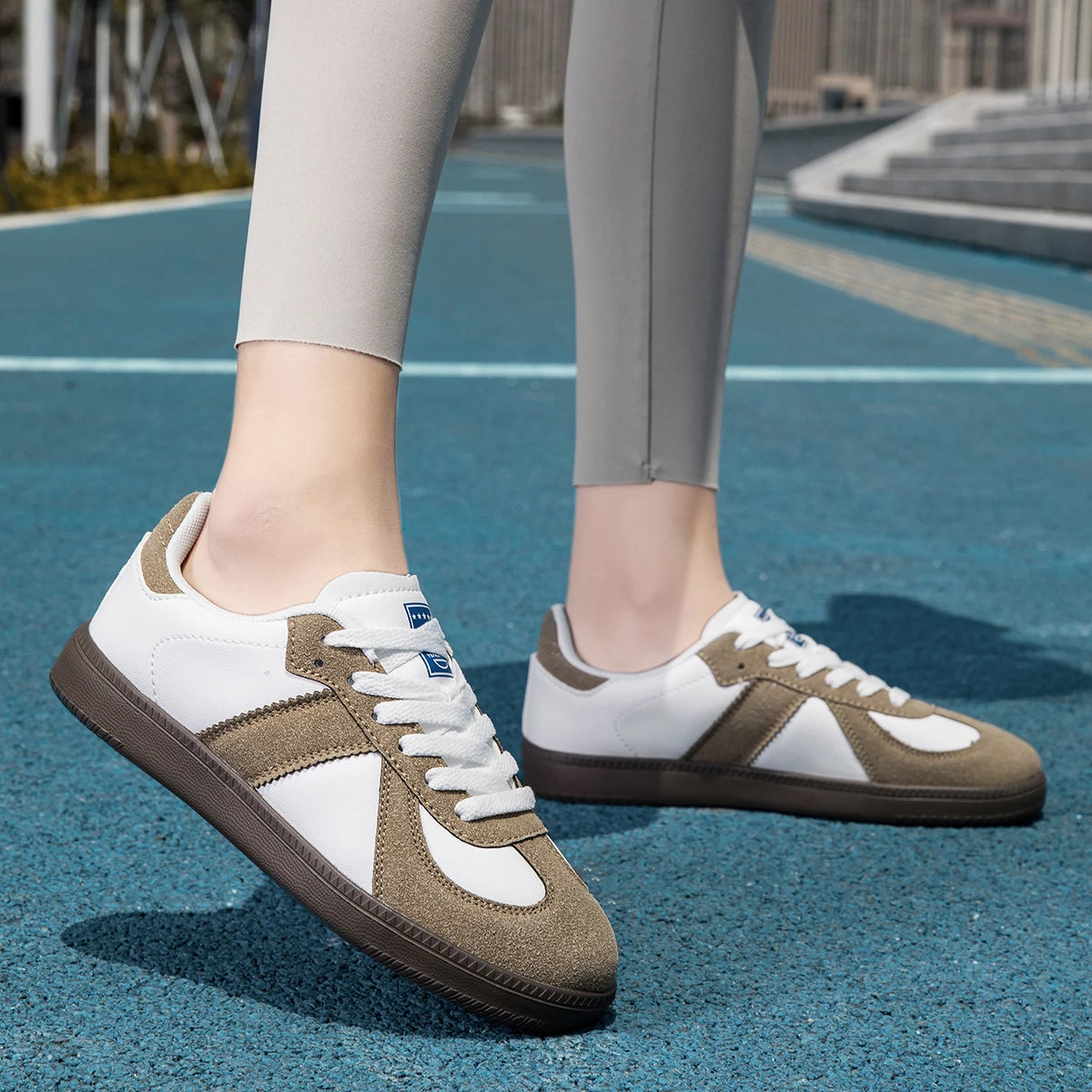 YRZL Womens Casual Shoes Unisex Sneakers Breathable Walking Shoes Men Non Slip Comfortable Lightweight Skateboard Shoes