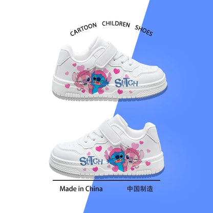 children's stitch sneakers girls boys shoes Casual basketball Kid Running Fashion Sports 7 and 18 year old girls Shoes Gift.