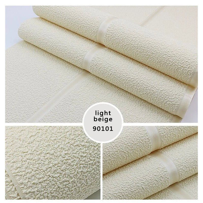 Moderne Hirschleder-Samt-Tapete, Vliesstoff, 3D-Streifen, für Wohnzimmer, Schlafzimmer, TV-Hintergrund, Wandpapier, Tale Diego Diego Wohnkultur