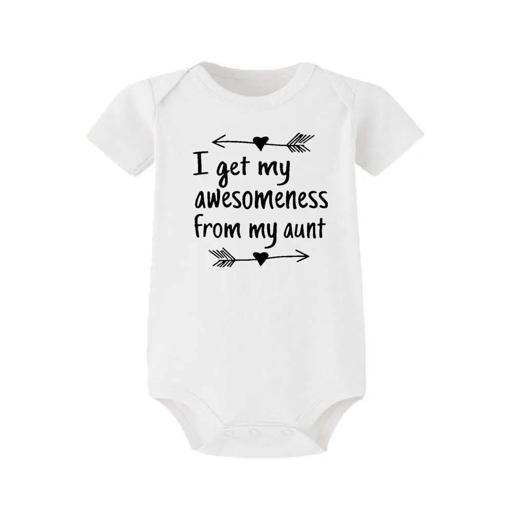 Don't Make Me Call My Crazy Onkel Lustiger Säuglingsspielanzug, modischer Baby-Body für Jungen und Mädchen, Kleidung für Neugeborene, niedlicher Kleinkind-Overall