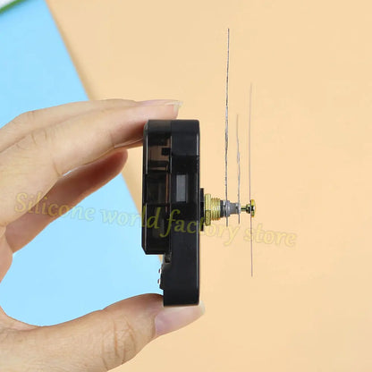 SW Uhr Mechanismus Stille Quarzwerk Set Maschine Wand Hände Stille Sweep Zweite Bewegung Mit Zeiger DIY Reparatur Teile Werkzeug