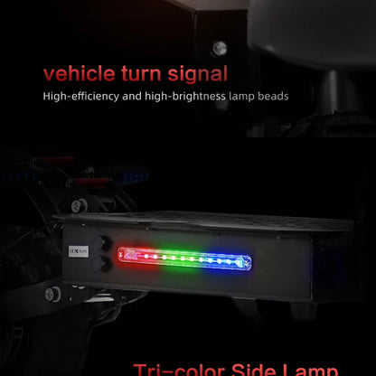 BOYUEDA S3 -11E-Scooter 6000 W Double Motor 60V 38Ah Off-road Scooters Electric 11 -Inch City Folding Electric Scooter