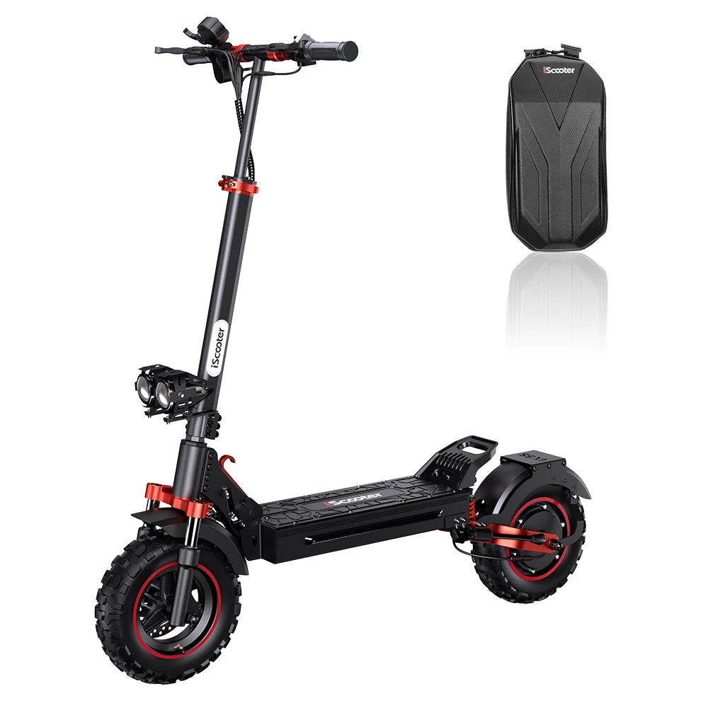 ISCOOTER IX5S Electric Scooter for Adults 1000W Motor E-Scooter 48V15AH Battery 11 Inch Off Road Tire Electric Off Road Scooter.