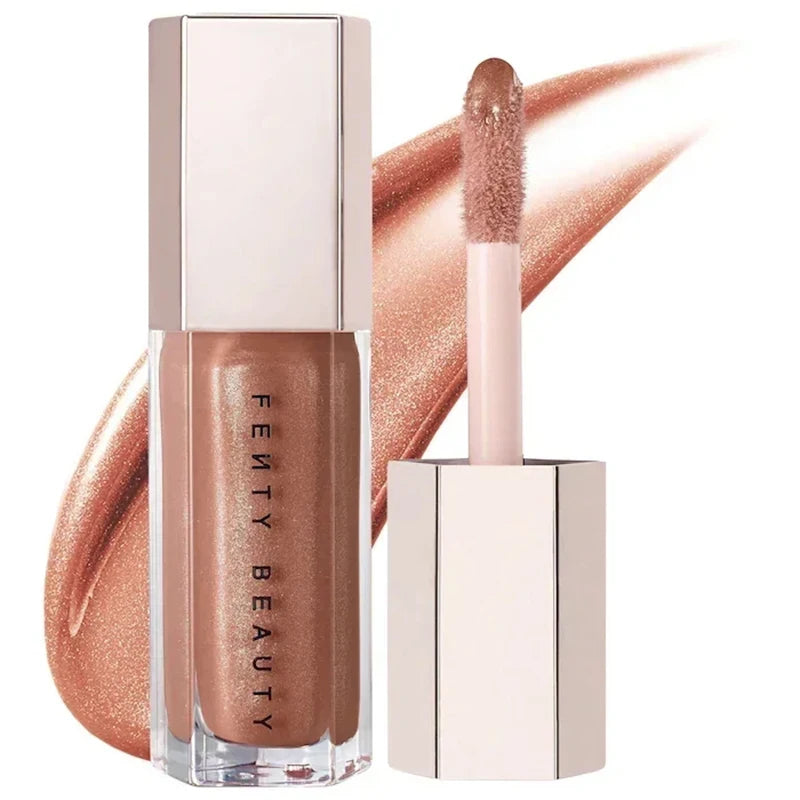 Fenty Beauty Gloss Bomb Lip Glaze Multi-color Moisten Shine Glitter Lip Plumper Makeup Beginner Liquid Lipstick Makeup Cosmetics