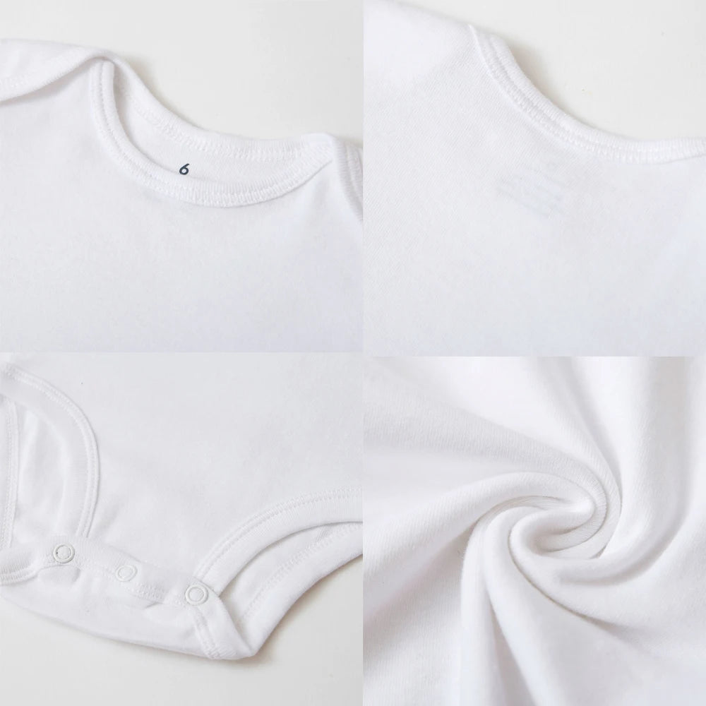 Baby Body Es Ist Mein Halb Geburtstag Briefe Drucken Weiß Kind 1/2 Geburtstag Party Outfit Kleidung Baby Infant Dusche Tragen geschenke.