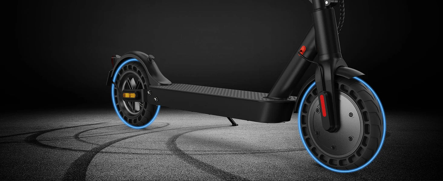 Isinwheel E9TMax Foldable Electric Scooter 500W 10Ah Battery 36V Up to 20 Km/h Adult City E-Scooter.