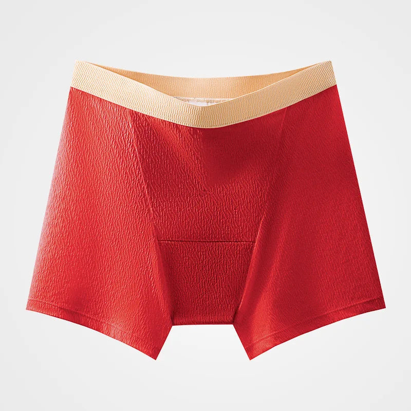 4pcs Women's Safety Pants Physiological Underwear High Waist Shorts Panties For Women Plus Size No Trace Leggings Safety Panty.