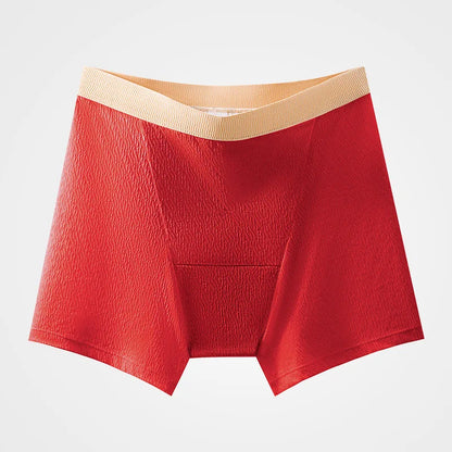 4pcs Women's Safety Pants Physiological Underwear High Waist Shorts Panties For Women Plus Size No Trace Leggings Safety Panty.