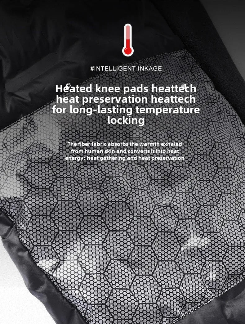 Winter Down Pants Men's Casual Waterproof Zipper Pocket Thick 90% Duck Down Cargo Pants Male Jogger Outdoor Warm Sports Pants.