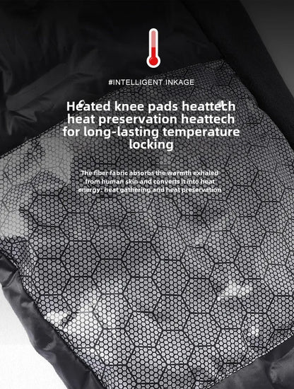 Winter Down Pants Men's Casual Waterproof Zipper Pocket Thick 90% Duck Down Cargo Pants Male Jogger Outdoor Warm Sports Pants.