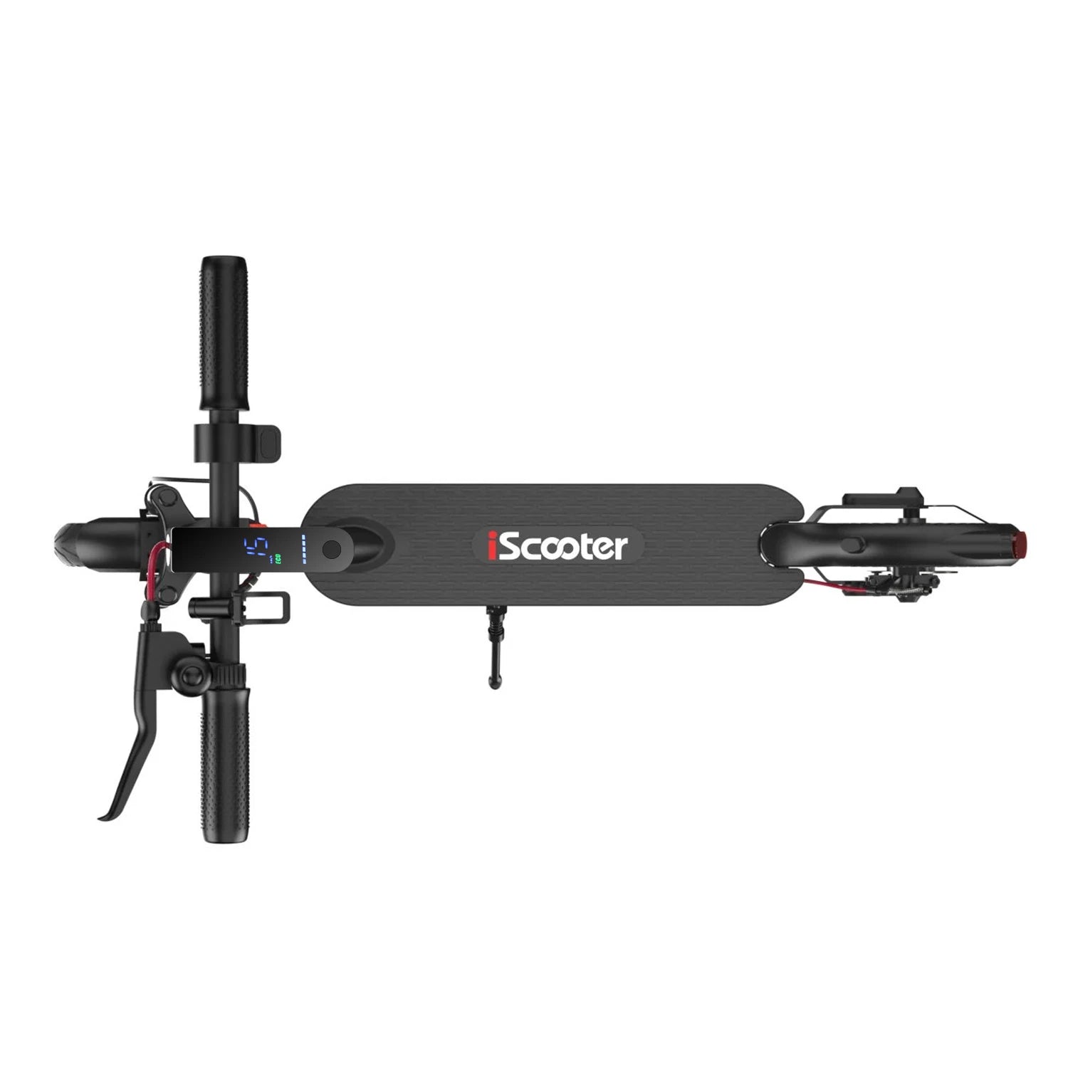 ISCOOTER I9 MAX Adult Electric Scooter 500W motor E-Scooter 36V10AH 10" Honeycomb Solid Tires Foldable EScooter.