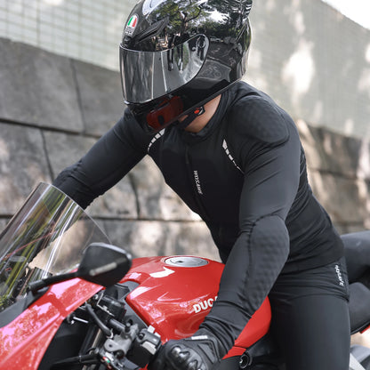 WOSAWE Men's Motorcycle Racing Jacket Off-Road CE Protective Gear Motocross Soft Armor Body Protector Sports Racing Equipment.