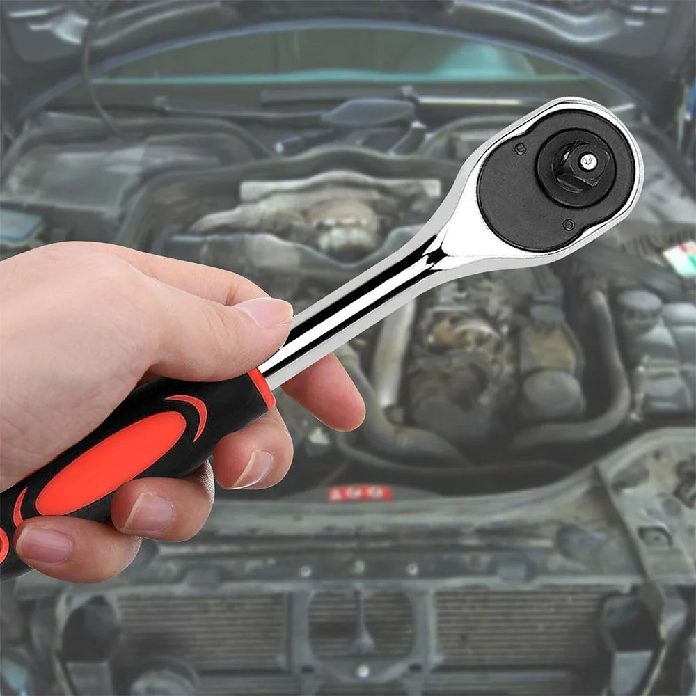 171 stücke Steckschlüssel Set Auto Reparatur Werkzeug Ratsche Schraubenschlüssel 1/4 3/8 1/2 Ratsche Schraubendreher-bits Hand Werkzeug