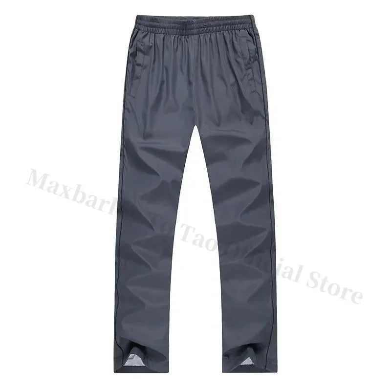 Men Sportswear New Spring Autumn Tracksuit 2 Piece Sets Sports Suit Jacket+Pant Sweatsuit Male Fashion Print Clothing Size L-5XL