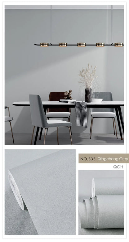 Einfarbige Schlafzimmer Tapete einfarbig PVC wasserdicht selbst klebend Vinyl Kontakt papier Kleider schrank dekorative Wanda uf kleber