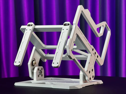 Barrowch ITX Open Frame Aluminum Alloy Water-cooling Computer Case DIY Adjustable Angle PFT-01