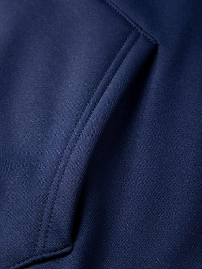 Men's Suit Two-Piece Tracksuit Plush Thickened Warm Sports Jacket+Trousers Sports Suit Winter Outdoor Casual Hoodie Sportswear.