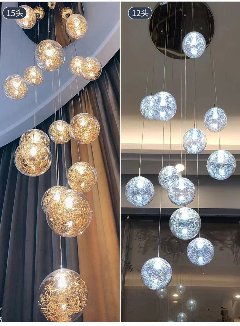 Moderne Speisen Esszimmer Pendelleuchten Innenbeleuchtung Deckenleuchte Hängeleuchte LED Kronleuchter dekorative Innenbeleuchtung.