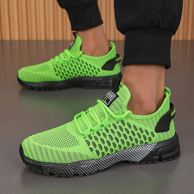 2025 Shoes for Men High Quality Male Sneakers Breathable Fashion Gym Casual Light Walking Plus Size Footwear Zapatillas Hombre