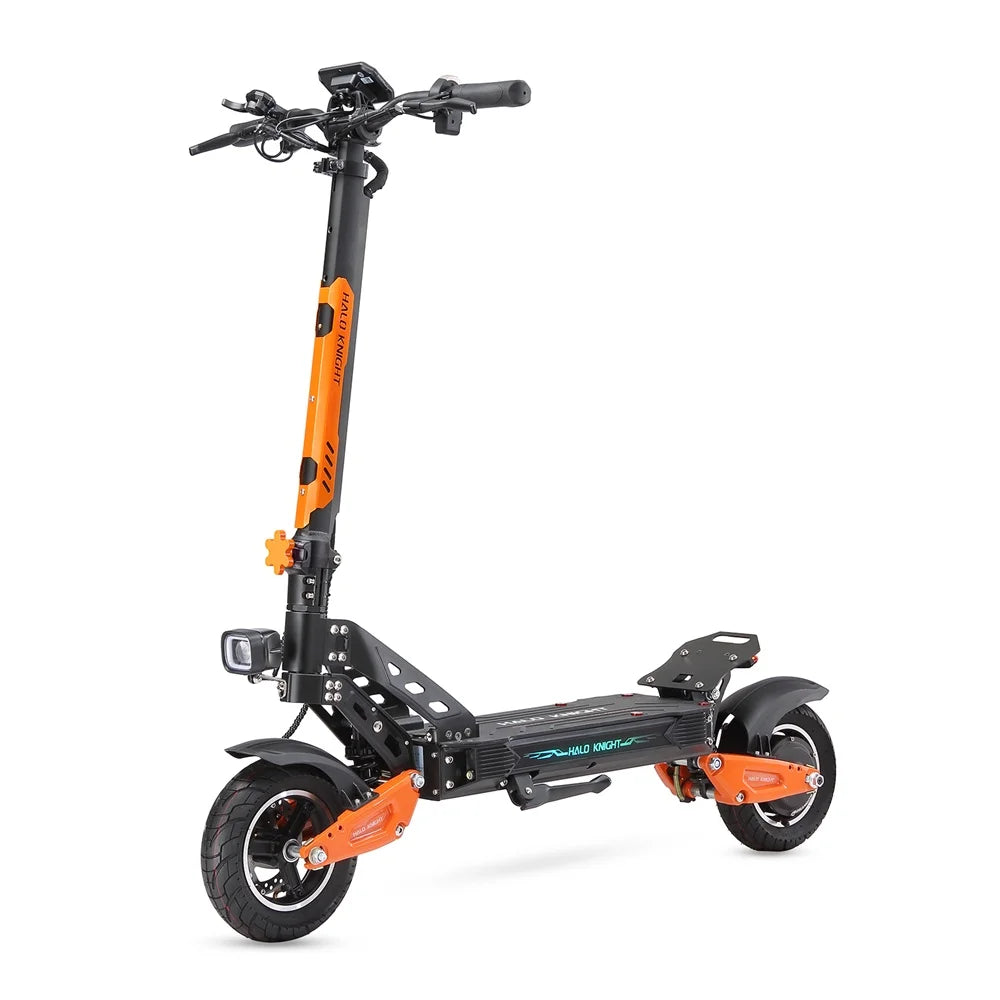 HALO KNIGHT T102 Professional Electric Scooters Free Shipping 52V 1200W 21Ah E Scooter 50KM/H E-Scooter Folding Adults Scooter