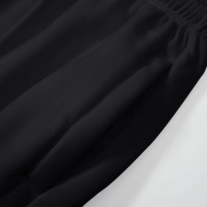 Men's Cargo Sweatpants Autumn Long Pants Loose Sport Fit Jogging Overalls Joggers Sweat Pocket Pants Cargo Trousers Streetwear