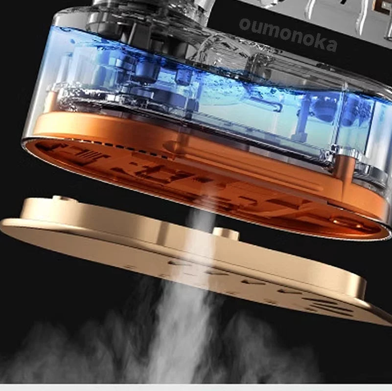 2-in-1 Handheld Steam Iron Garment Steamers Ironing Machine Travel Portable Ironing Machine Garment Ironing Machine Steamer.