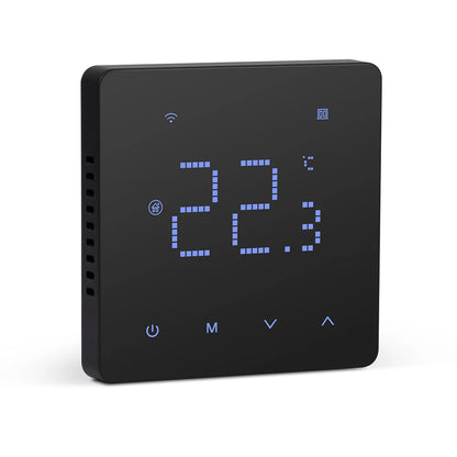 Beok Tuya Wifi Room Thermostat Underfloor Heating System Thermoregulator for Gas Boiler Electric Heating with Alexa Google Home