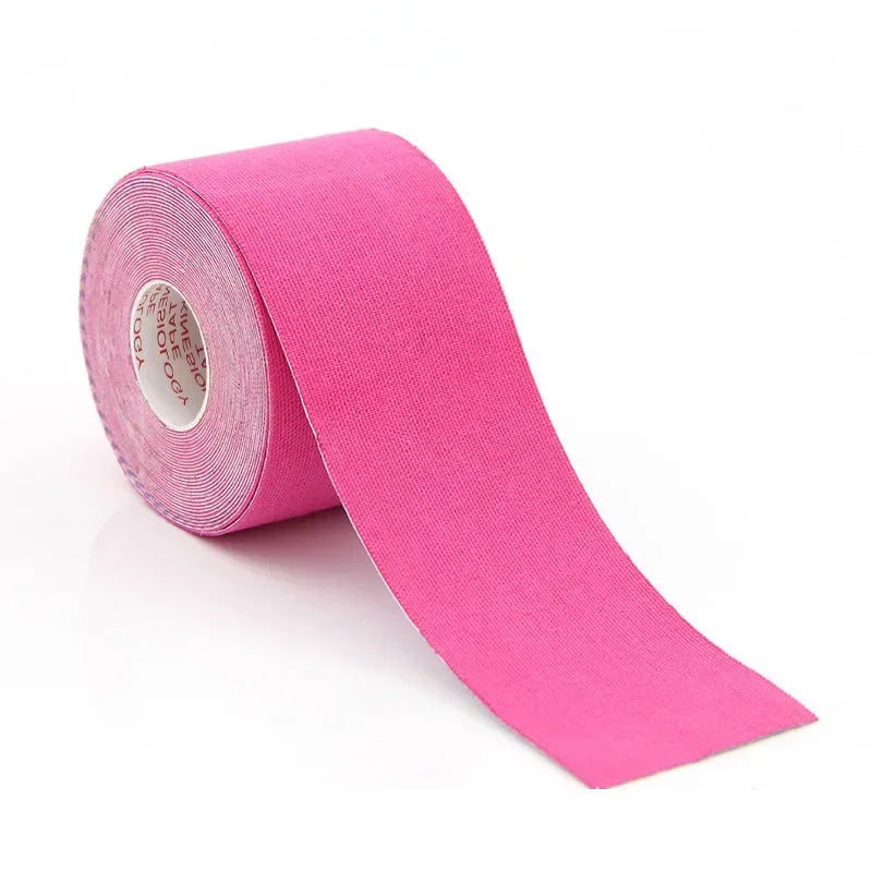 2.5CM x 5M Kinesiology Tape For Face V Line Neck Eyes Lifting Wrinkle Remover Sticker Tape Facial Skin Care Tool Elastic Bandage.