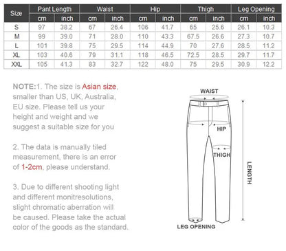 Maden Men's Men's Jogger Pants Embroidered Straight-Leg Sweatpants Elastic Waist Cuffed Casual Training Trousers for Fall Winter.