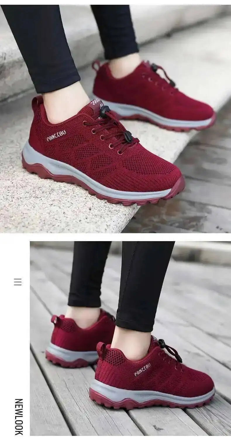 Fashion Sneakers men and women Soft Vulcanize Sneakers Shoes Mesh Summer Sneakers Women Shoes Sneakers Shoe Woman Tenis Feminino.