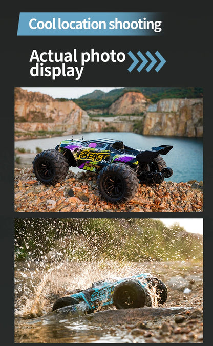 ZLL SG116 MAX/PRO 1:16 High Speed Drift Racing 80KM/H Or 40KM/H Brushless Motor 4WD RC Car Off Road Car Toys for For Kid Gift