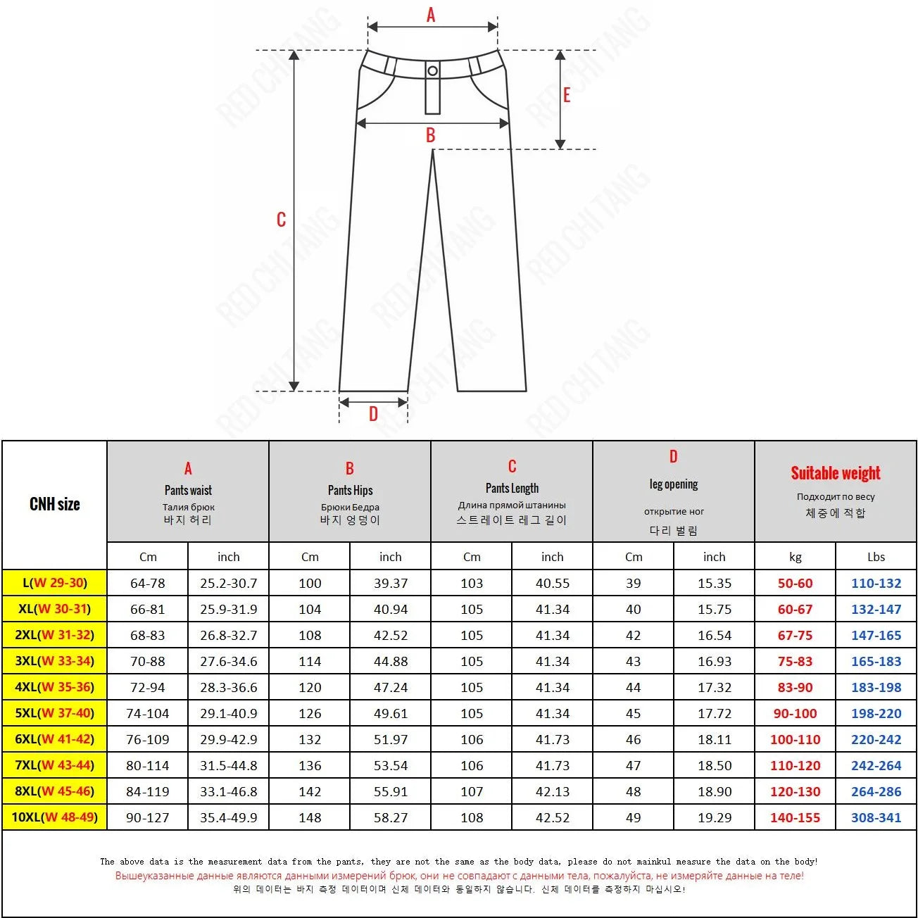 10XL Big Size Men's Summer Casual Pants Straight Fit Elastic Waist Trouser Male Classic Office Plus Large Stretch Zipper Pocket.