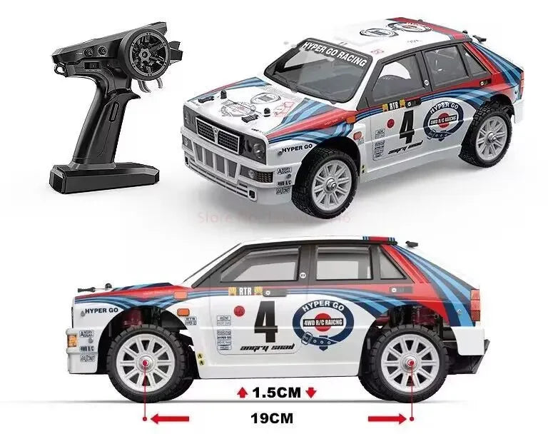 1/14 MJX 14302 New V2.0 Rc Car Brushless Motor Hyper Go 4wd Off-Road Remote Control Cars 55km High Speed Racing Drift Toy Kid.