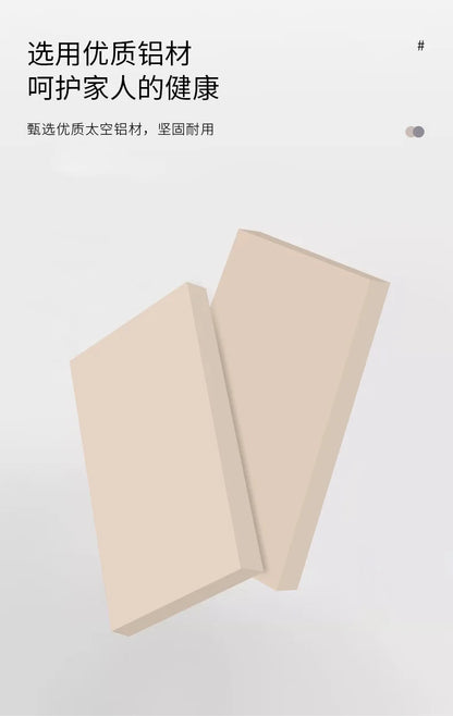 Moderner intelligenter Badezimmerschrank, Wabenstruktur, Aluminium, WC, Waschbecken, Schrank, Kombination, integriertes Keramikwaschbecken, Waschtisch