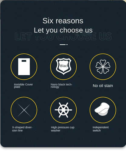 55 cm x 45 cm Küchenspüle Nano 304 Edelstahl Gemüsewaschbecken Einzelwaschbecken Waschbecken Waschbecken Verstellbarer Klapphahn