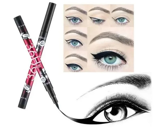 Hot Sale Makeup Black Liquid Eyeliner Waterproof Make Up Beauty Cosmestics Eye Liner Pencil Pen 8862#.