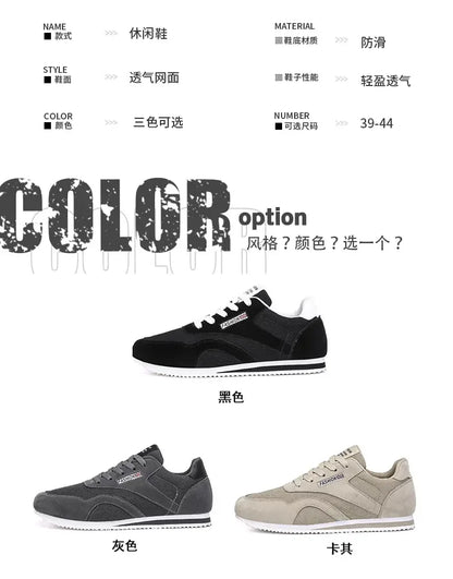 Sneakers Shoes Men New Men's Shoes Summer New Mesh Sneaker Casual Hiking Soft Sole Fashion Jogging Shoes Zapatillas Hombre.