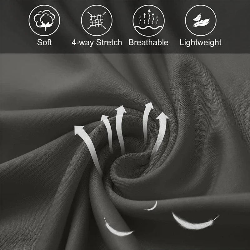 Men's UPF 50+ Sun Protection Hoodie T-Shirts Long Sleeve SPF/UV Quick Dry Lightweight Fishing Workout Thumbhole T-Shirt Male.