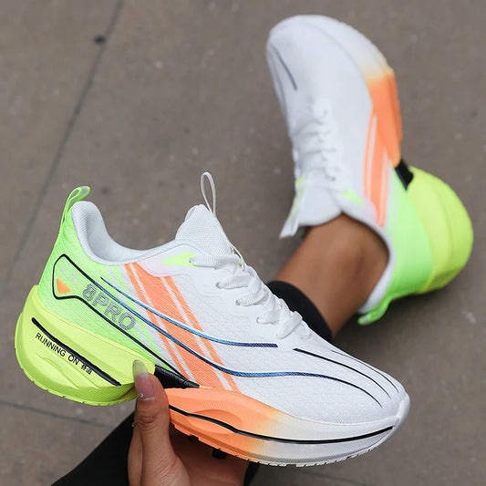 Boys Shoes Casual Sneakers Facon Shoes Skateboard  Tennis Female Designer Shoes 2025 Running Summer Training Green Female Size.