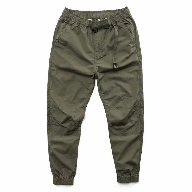 Erschwingliche Herren-Hose aus Eisseide, langlebige Konstruktion, Arbeitskleidung, lockere Passform, Sommerhose, dünn, lässig.