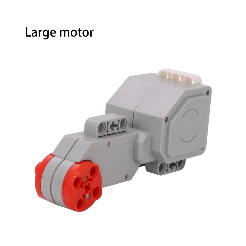 High-Tech M XL L Motor Servo Bricks Toys PF Parts 8293 8883 MOC Power Functions Motor Multi Tool Compatible With LEGO Model.
