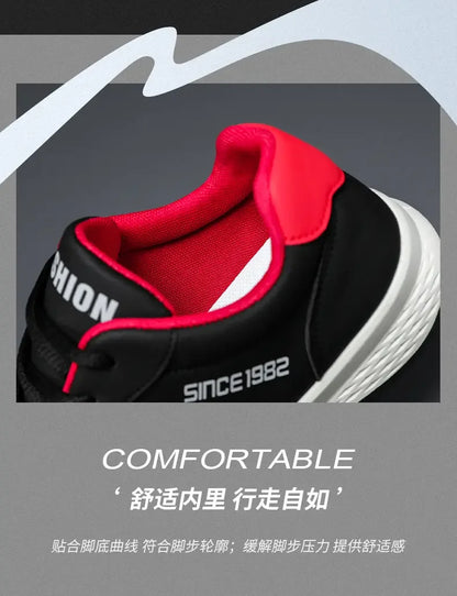 Turnschuhe Schuhe Mann Flache Flachem Boden Sport Stoßdämpfende Bequeme Schnürung Sommer Training Weiche Sohlen Outdoor Laufschuhe