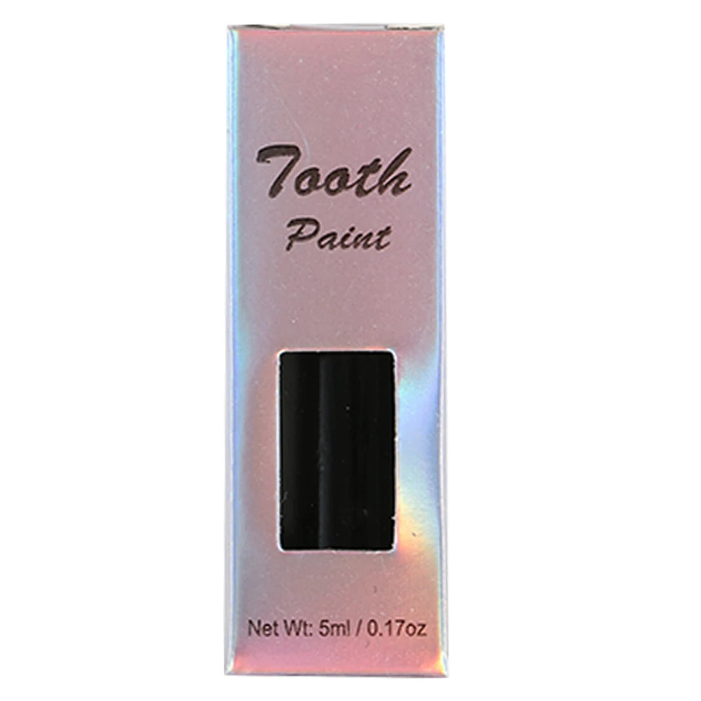 Depvision Tooth Paint Makeup Colorful Non Toxic for Halloween Party Cosplay Cosmetics Pigment.